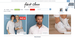 Desktop Screenshot of foerst-class.de
