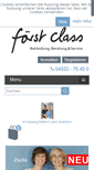 Mobile Screenshot of foerst-class.de